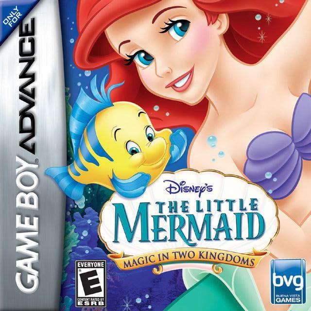 GBA - The Little Mermaid - Magic in the Two Kingdoms (Cartridge Only)