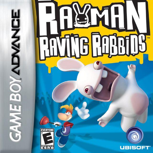 GBA - Rayman contre les Lapins Crétins (cartouche uniquement)