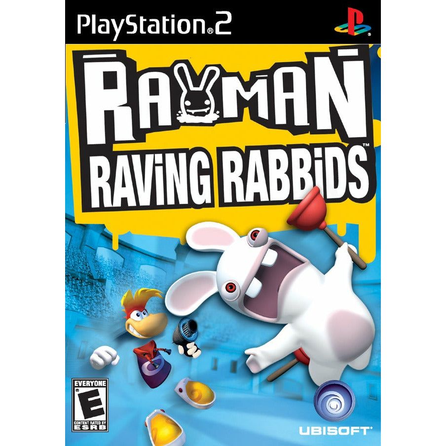 PS2 - Rayman contre les Lapins Crétins