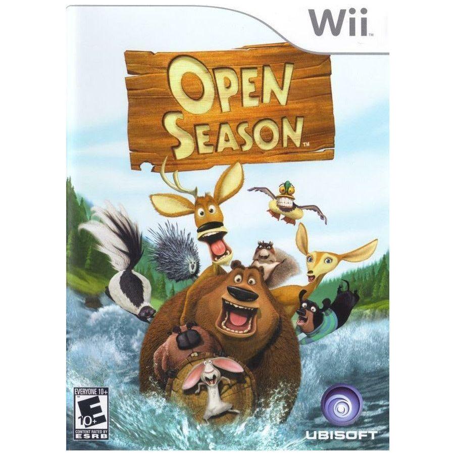 Wii - Saison Ouverte