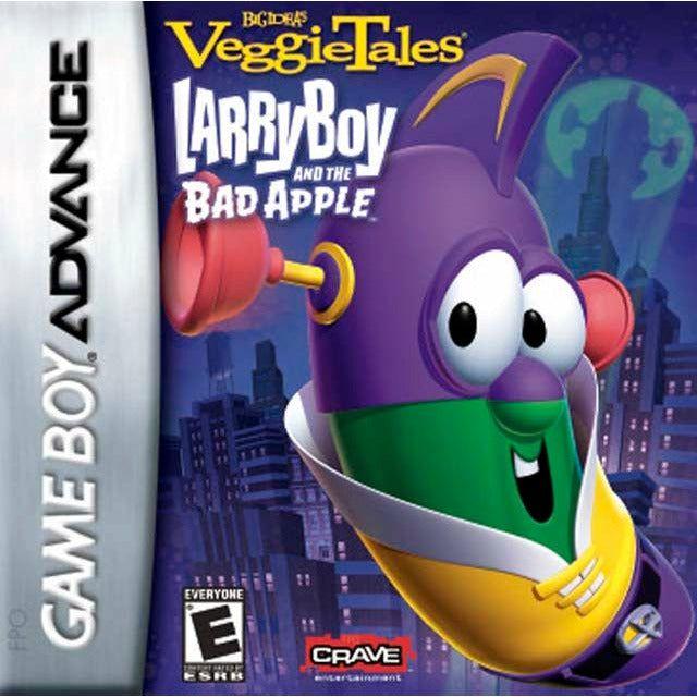 GBA - Veggie Tales - Larry Boy and the Bad Apple (Cartridge Only)