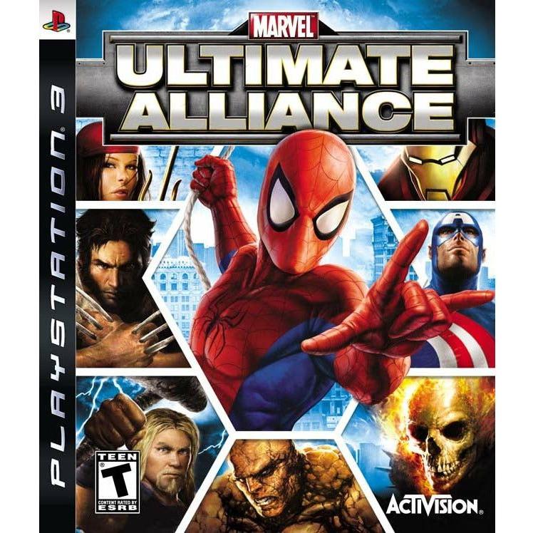 PS3 - Marvel Alliance Ultime