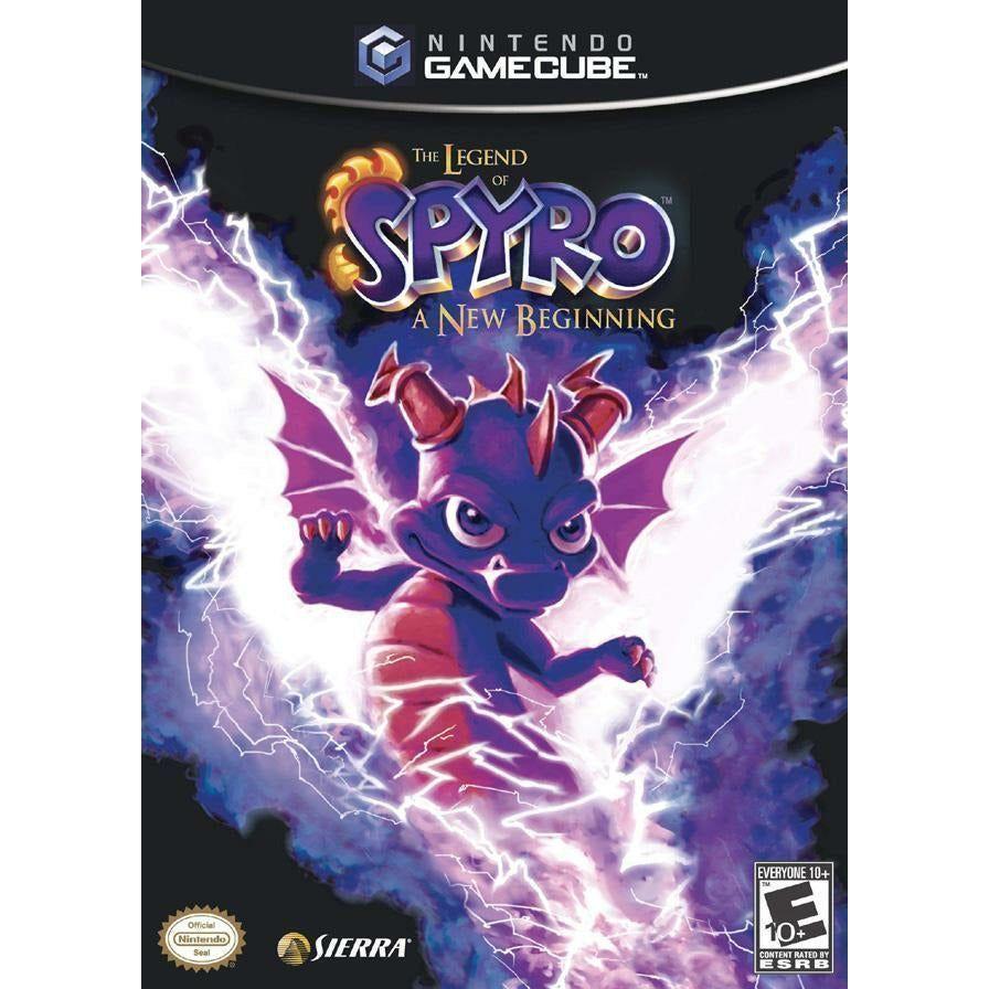 GameCube - La légende de Spyro Un nouveau départ