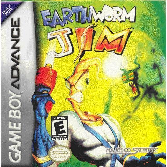 GBA - Earthworm Jim