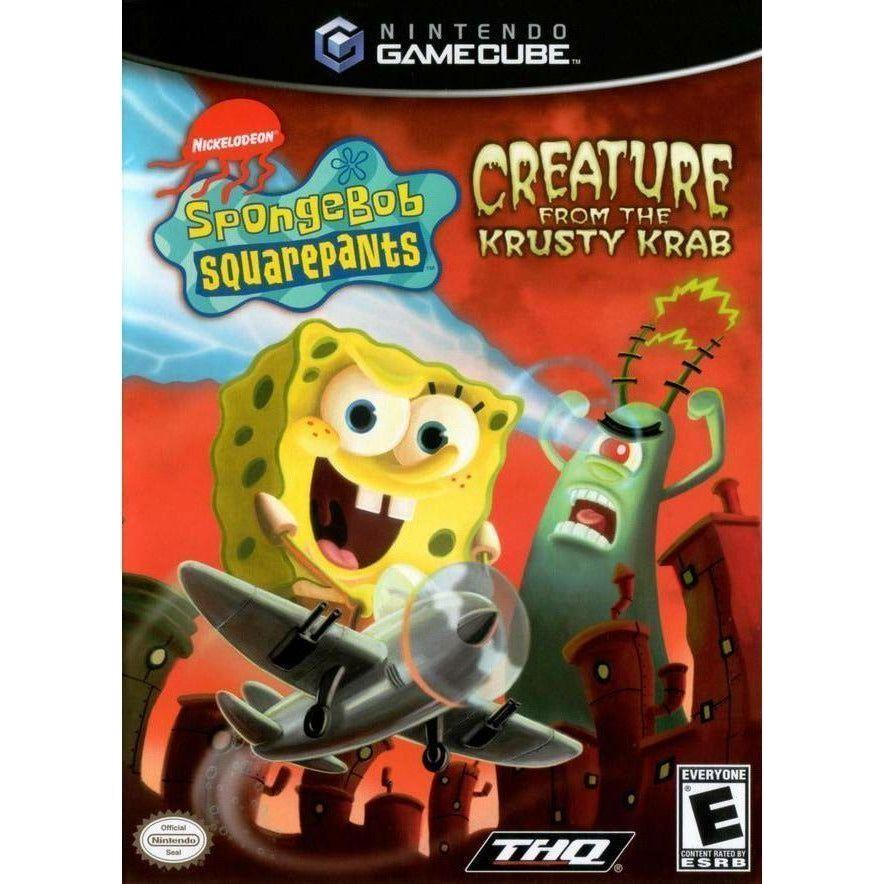 GameCube - Bob l'Éponge Créature du Crabe Krusty