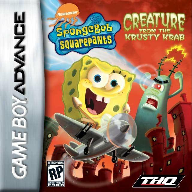 GBA - Spongebob Squarepants Creature From The Krusty Krab