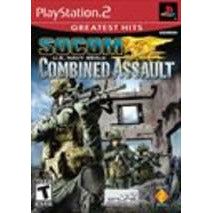 PS2 - SOCOM US Navy Seals Assaut combiné (Greatest Hits)