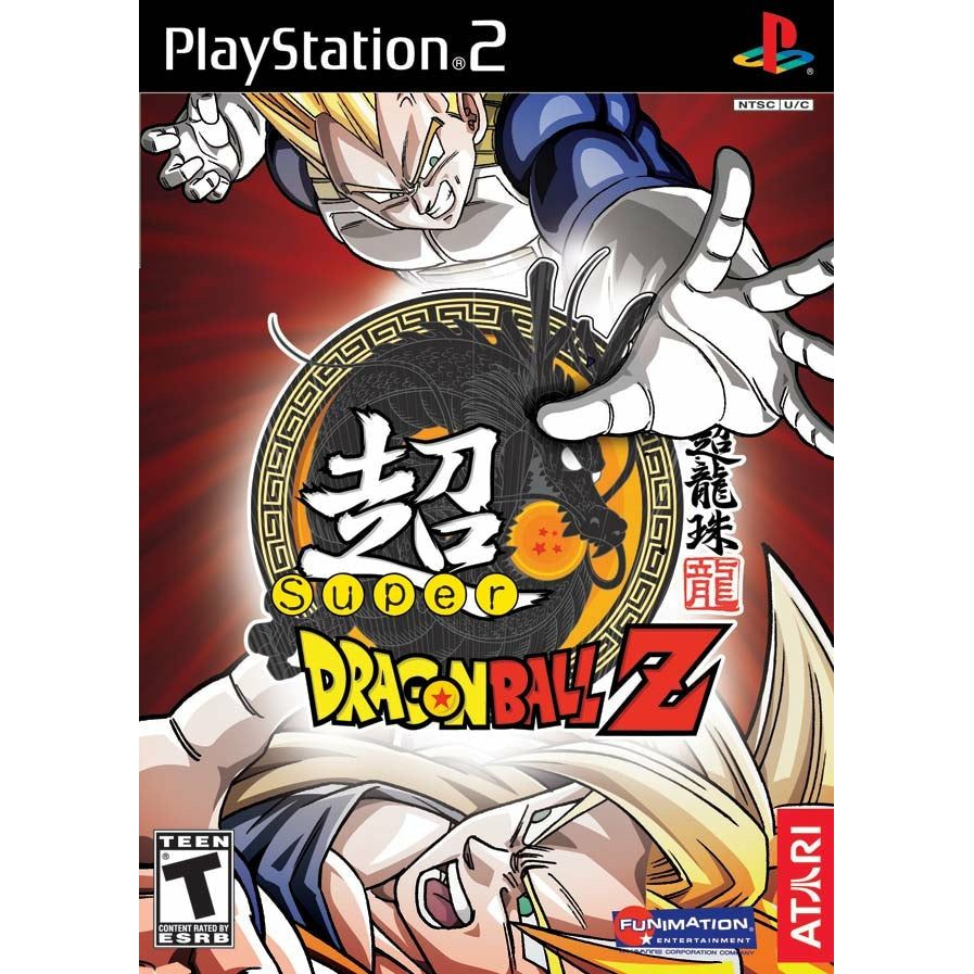 PS2 - Super Dragon Ball Z