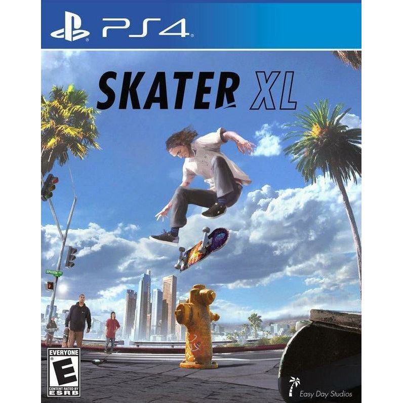 PS4 - Patineur XL