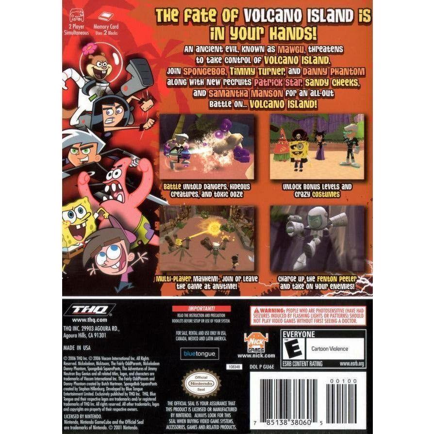 GameCube - Nicktoons Battle For Volcano Island