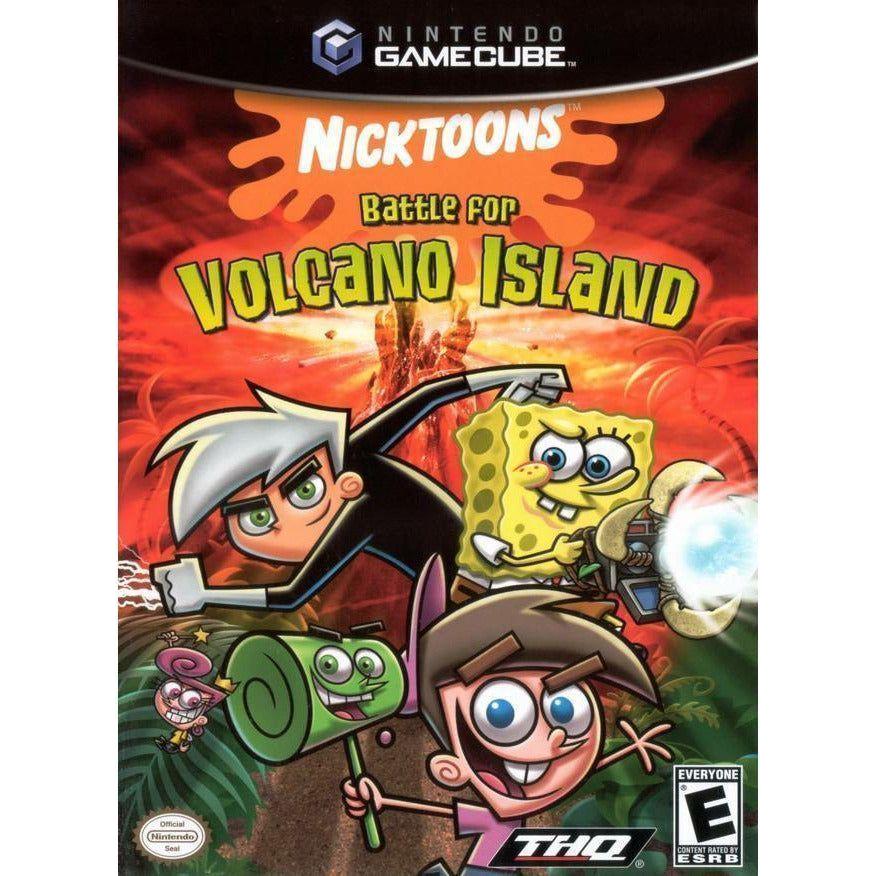 GameCube - Nicktoons Battle For Volcano Island