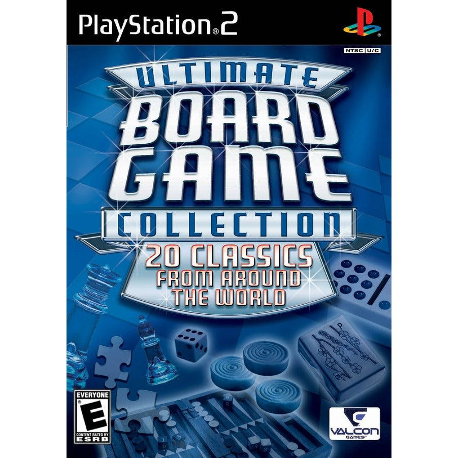 PS2 - Collection ultime de jeux de société