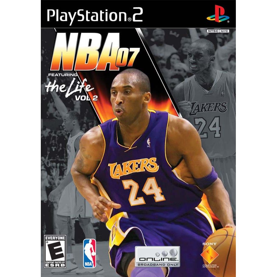 PS2 - NBA 07 La Vie V2