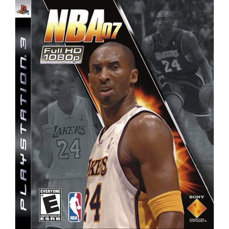 PS3-NBA 07