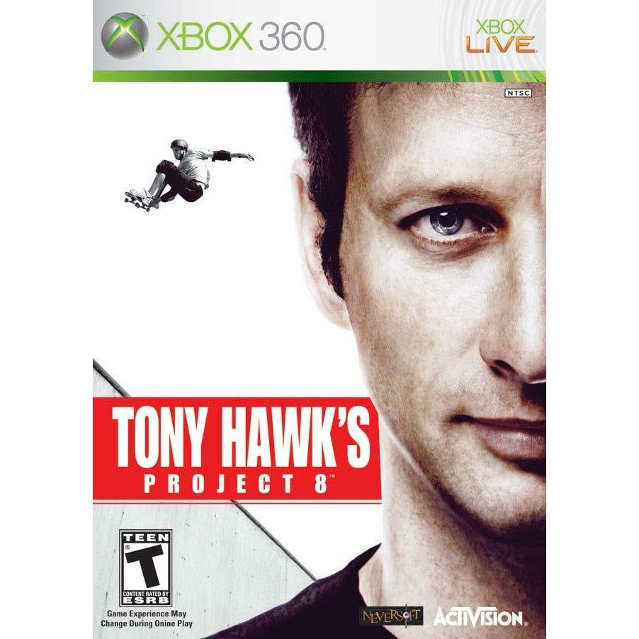 XBOX 360 - Tony Hawk's Project 8