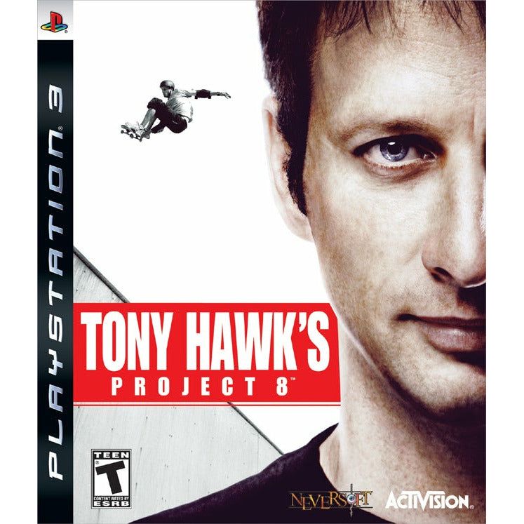 PS3 - Le Projet 8 de Tony Hawk