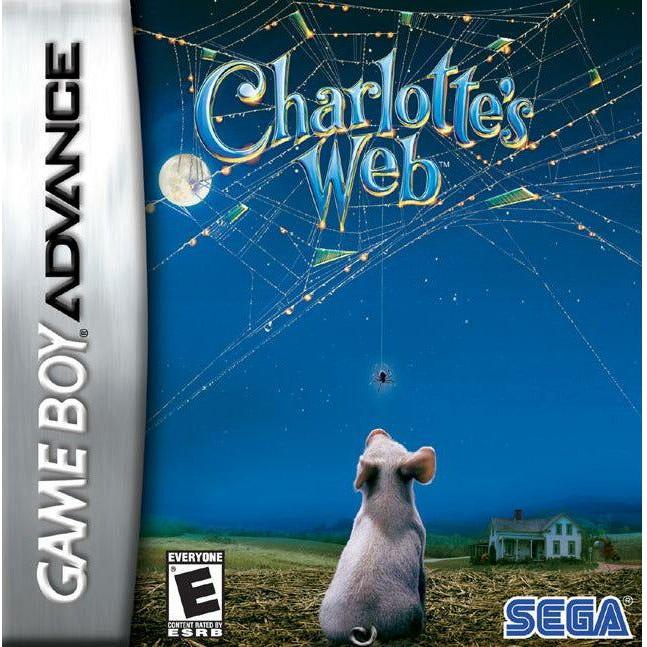 GBA - Charlotte's Web (cartouche uniquement)