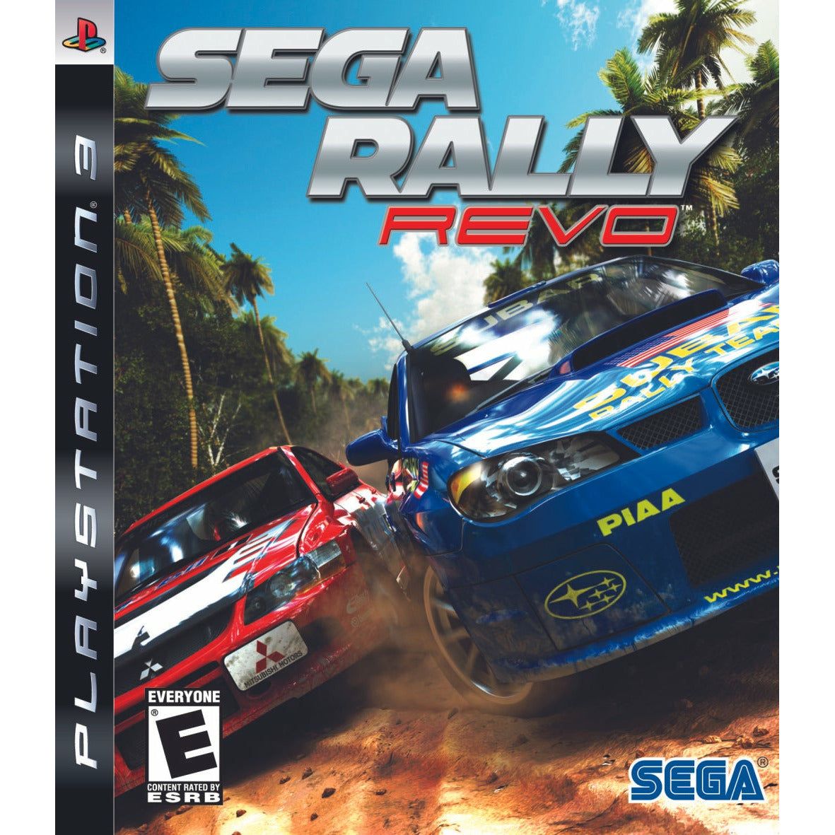 PS3 - Sega Rally Revo