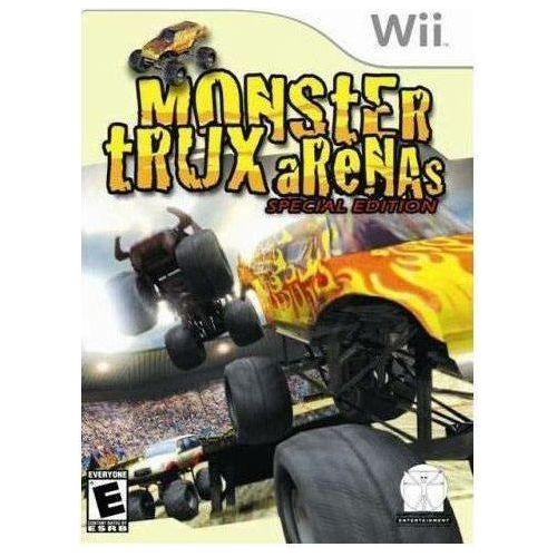 Wii - Monster Trux Arenas (édition spéciale)