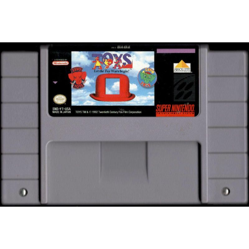 SNES - Toys (Cartridge Only)