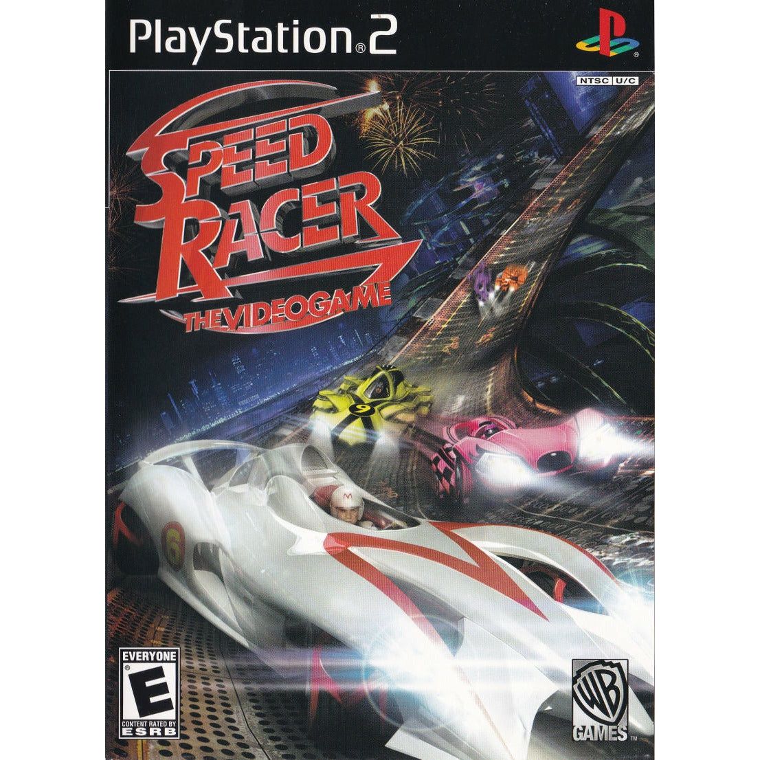 PS2 - Speed ​​Racer le jeu vidéo