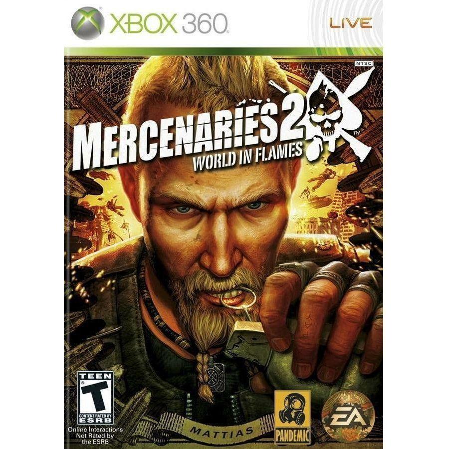 XBOX 360 - Mercenaries 2 World in Flames