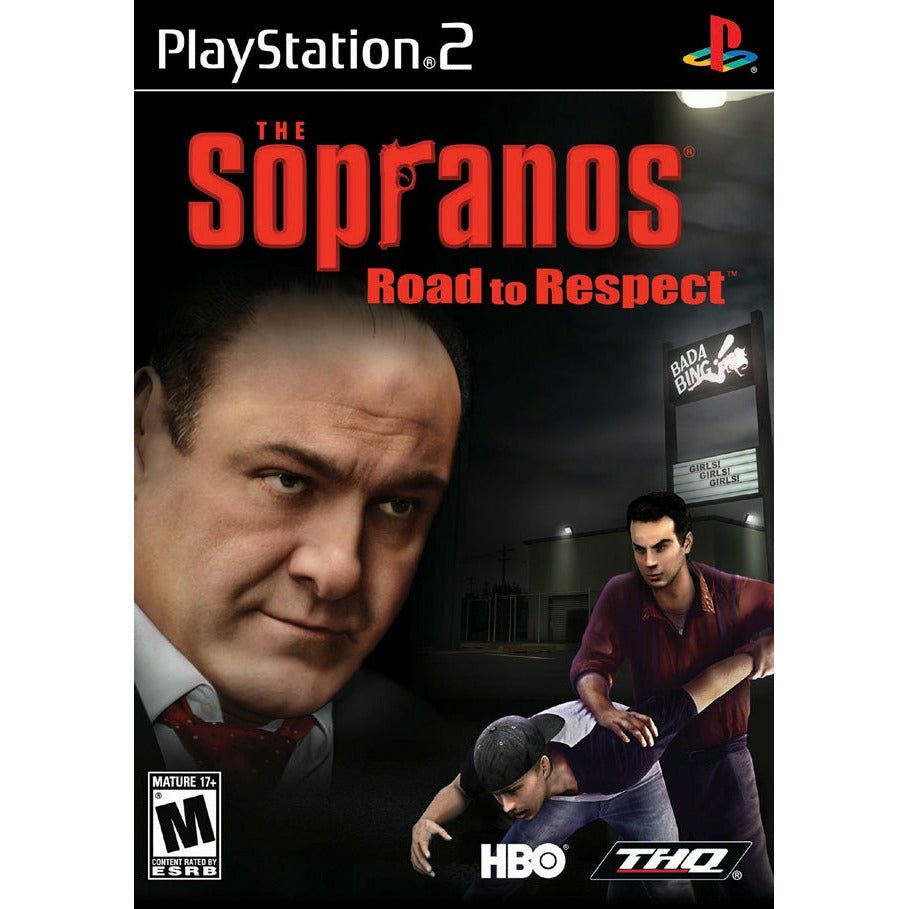 PS2 - La route du respect des Sopranos