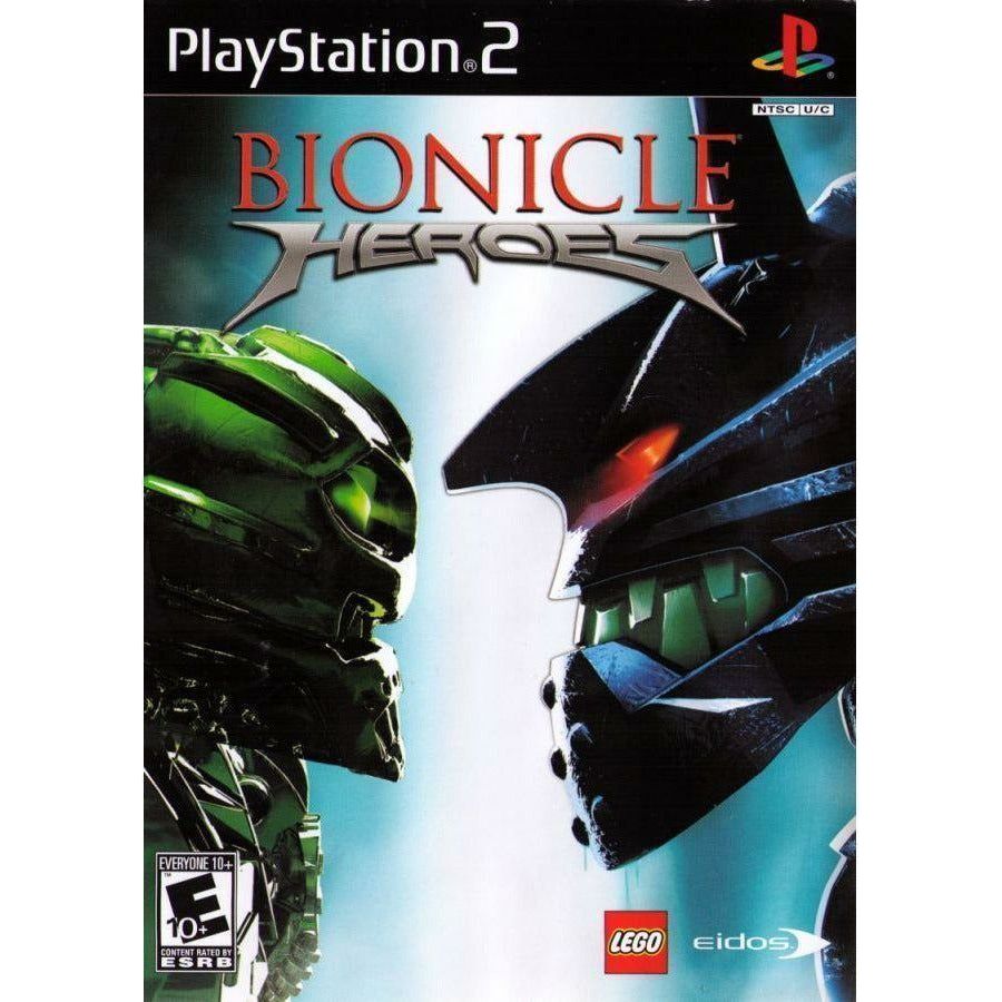 PS2 - Héros Bionicle