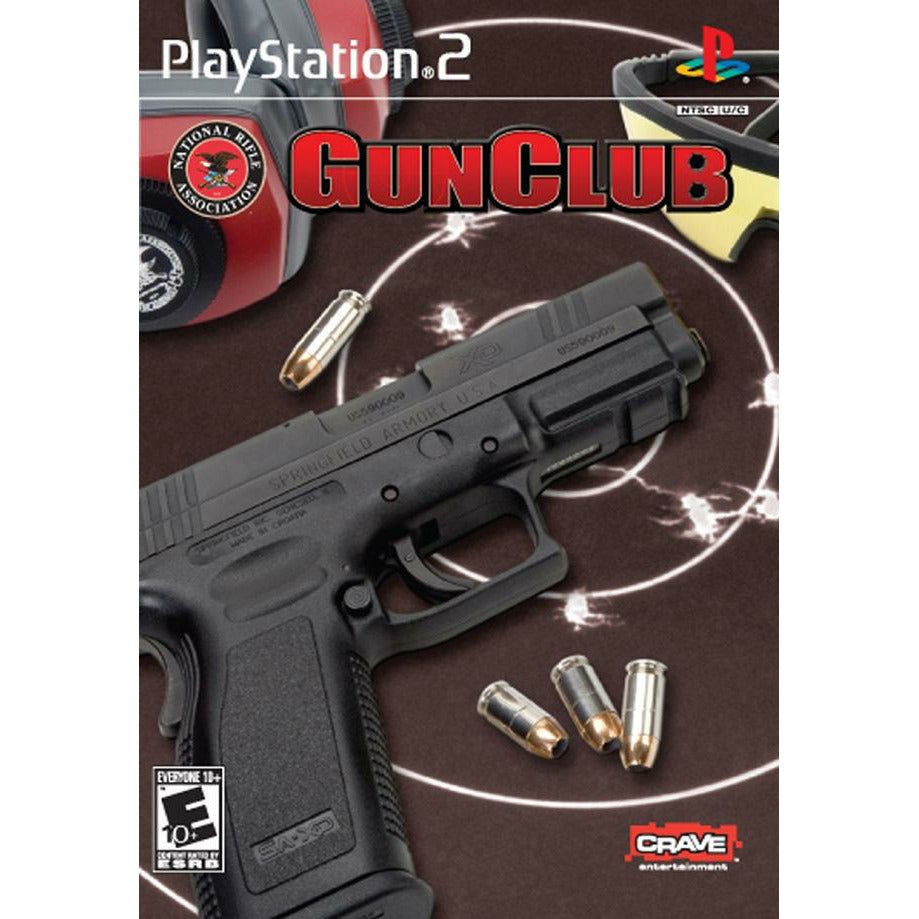 PS2 - National Rifle Association - Gun Club