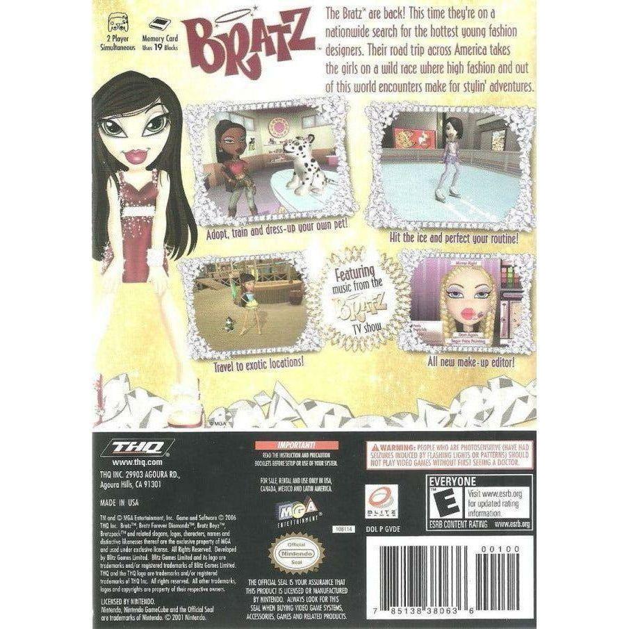 GameCube - Bratz Forever Diamondz