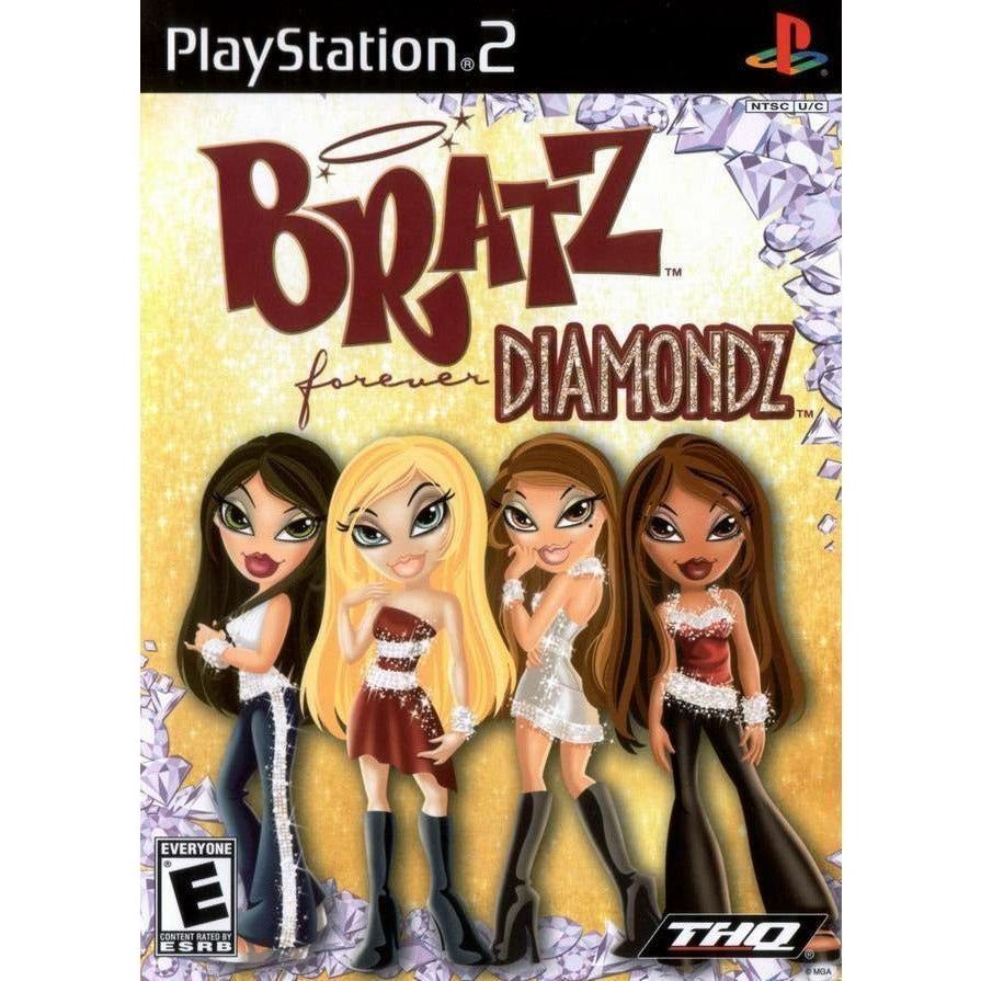 PS2 - Bratz Forever Diamondz