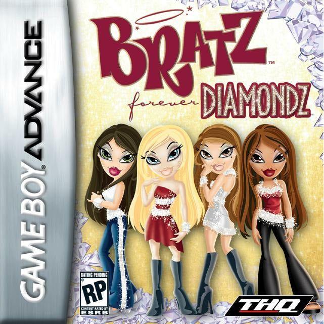 GBA - Bratz Forever Diamondz (cartouche uniquement)