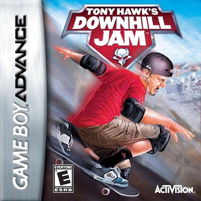 GBA - Tony Hawk's Downhill Jam