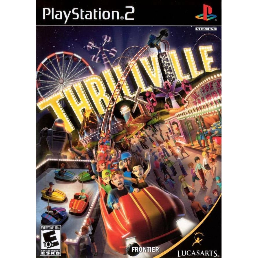 PS2 - Thrillville