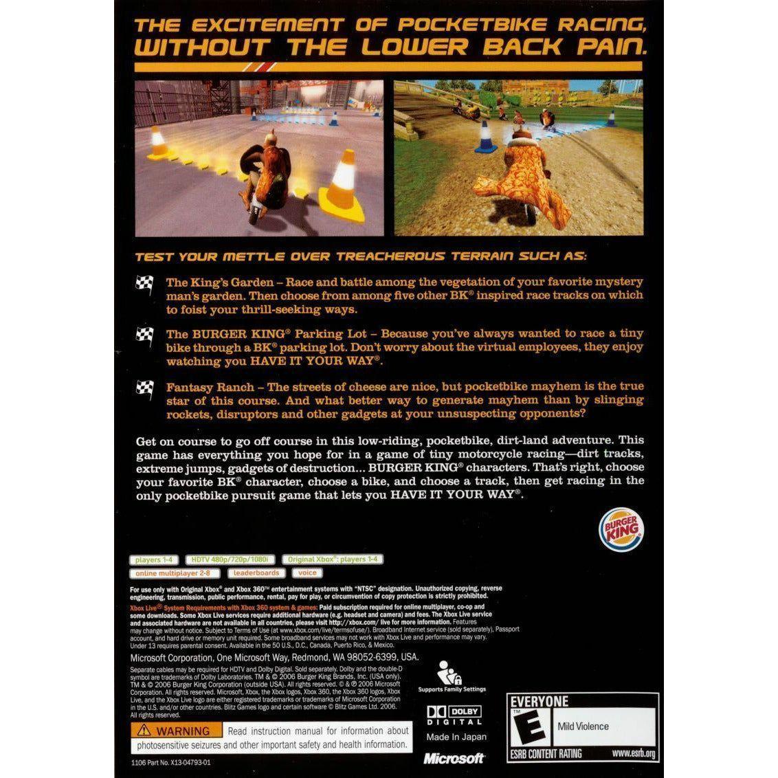 XBOX - Pocket Bike Racer