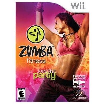 Wii - Zumba Fitness (No Belt)