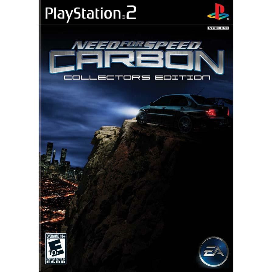 PS2 - Need for Speed ​​Carbon Édition Collector