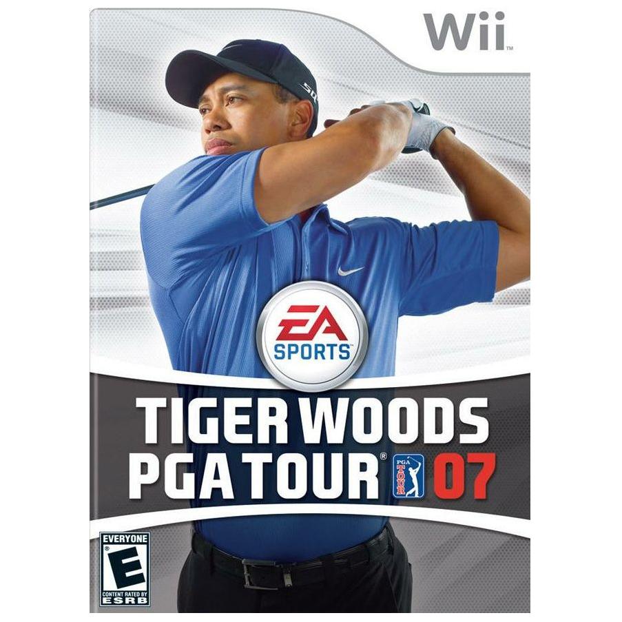 Wii - Tiger Woods PGA Tour 07