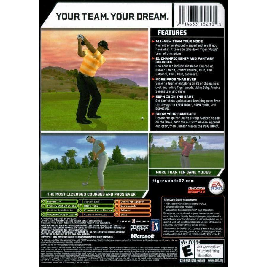 XBOX - Tiger Woods PGA Tour 07