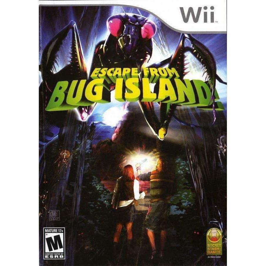 Wii - Escape from Bug Island!