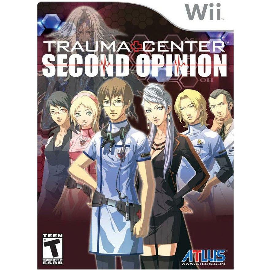 Wii - Trauma Center Second Opinion