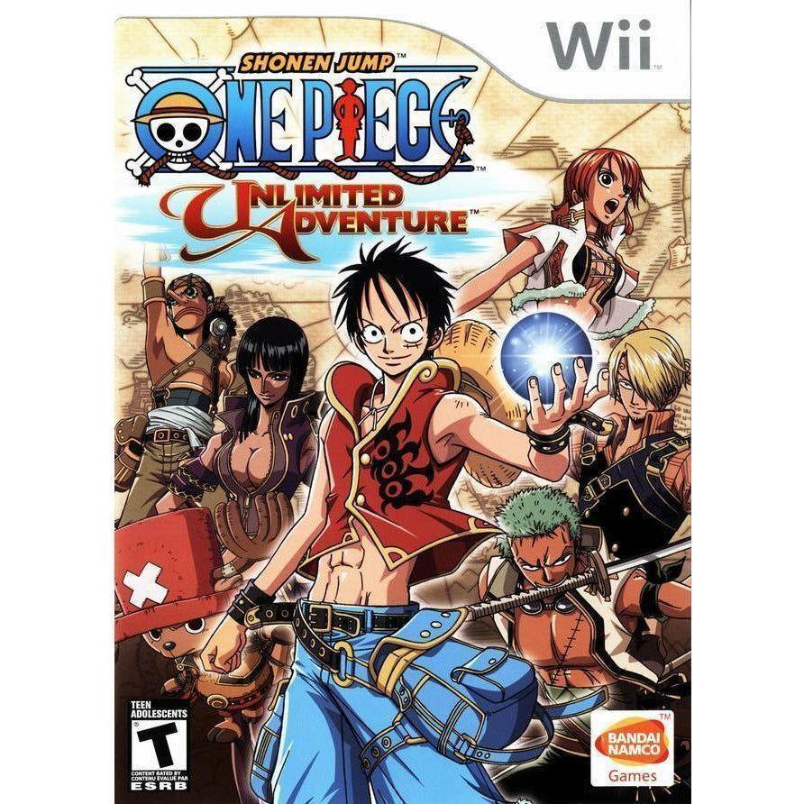 Wii - One Piece Unlimited Adventure