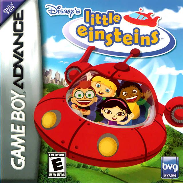 GBA - Little Einsteins (Cartridge Only)