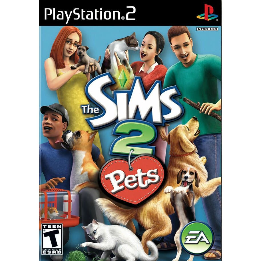 PS2 - Les Sims 2 Animaux