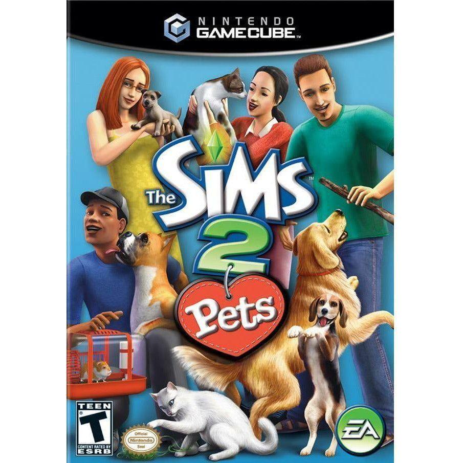 GameCube - The Sims 2 Pets