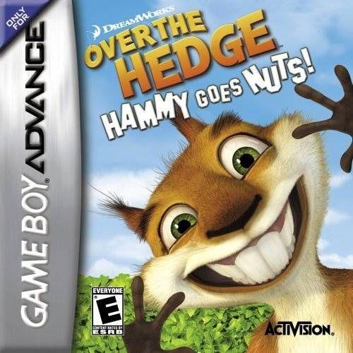 GBA - Over The Hedge - Hammy Goes Nuts (Cartridge Only)