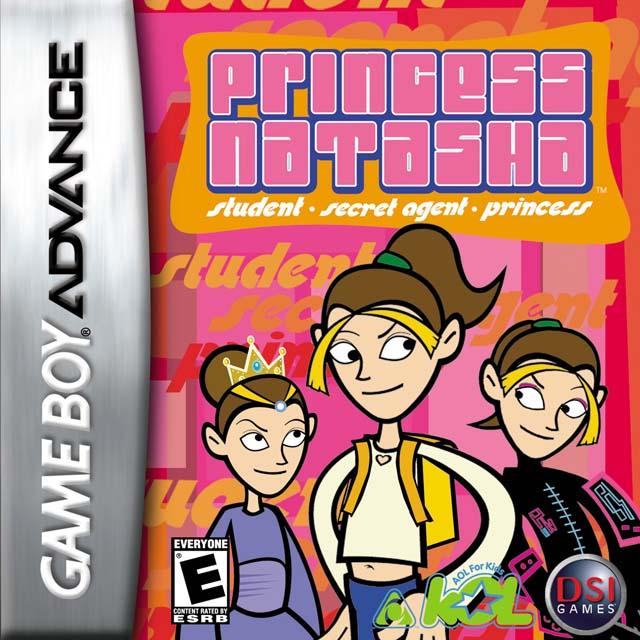 GBA - Princess Natasha Student - Secret Agent - Princess (Cartridge Only)