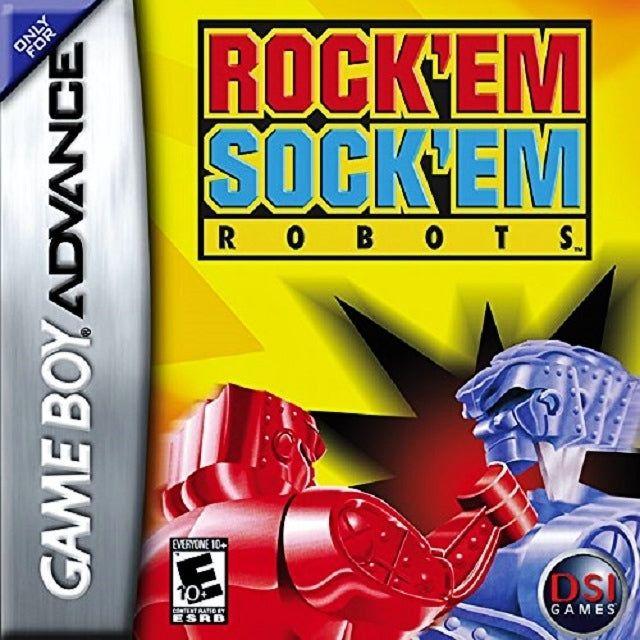 GBA - Rock'em Sock'em Robots (Cartridge Only)