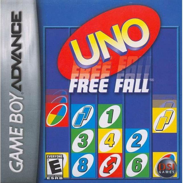 GBA - Uno Free fall (Cartridge Only)