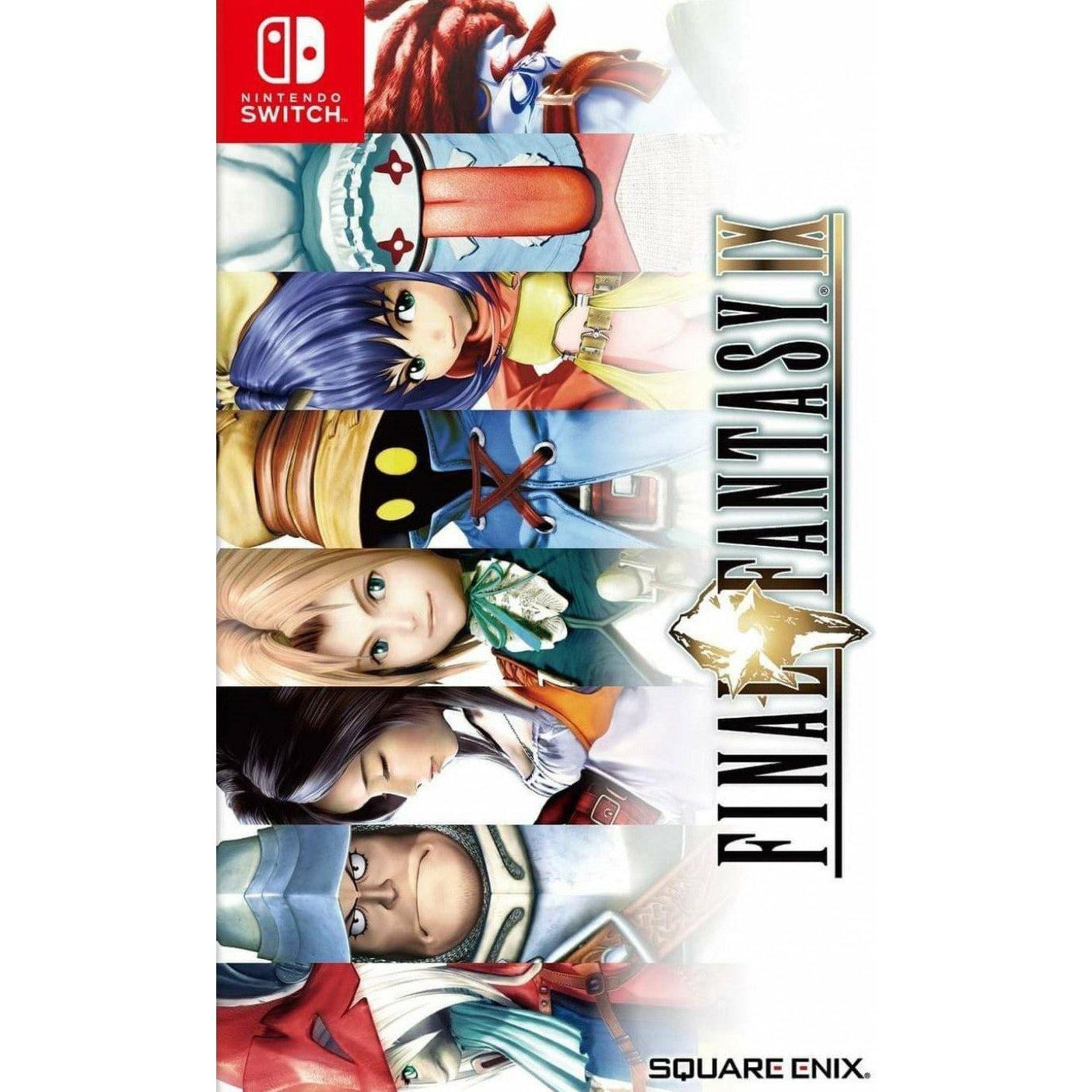 Switch - Final Fantasy IX (au cas où)